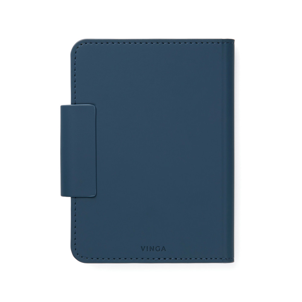 VINGA Baltimore RCS Passport houder met Dual FInder