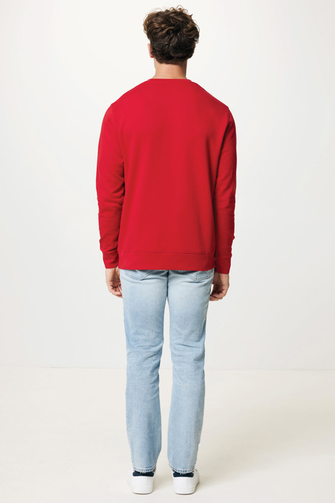 IQONIQ Etosha lichtgewicht gerecycled katoen sweater