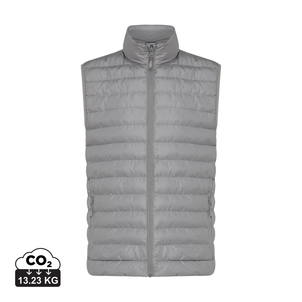 IQONIQ Meru heren gerecycled polyester bodywarmer