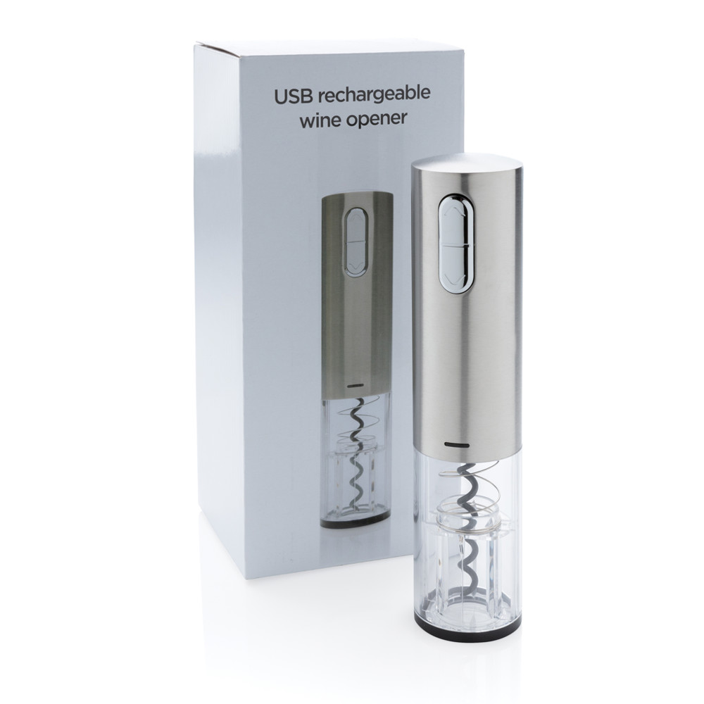 Electronische kurkentrekker - herlaadbaar via USB