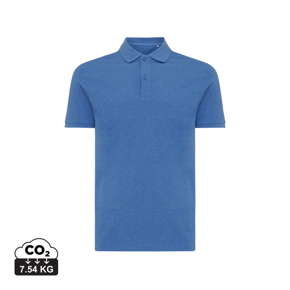 IQONIQ Yosemite gerecycled katoen pique polo