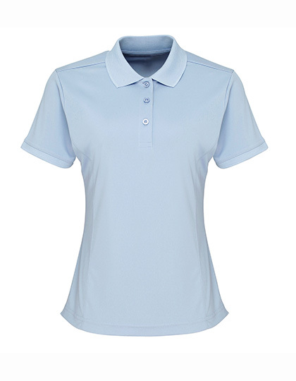 Premier Workwear - Women´s Coolchecker® Piqué Polo - Light Blue (ca. Pantone 2708C)