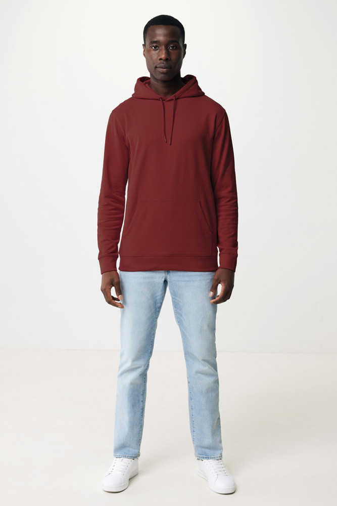 IQONIQ Jasper gerecycled katoen hoodie