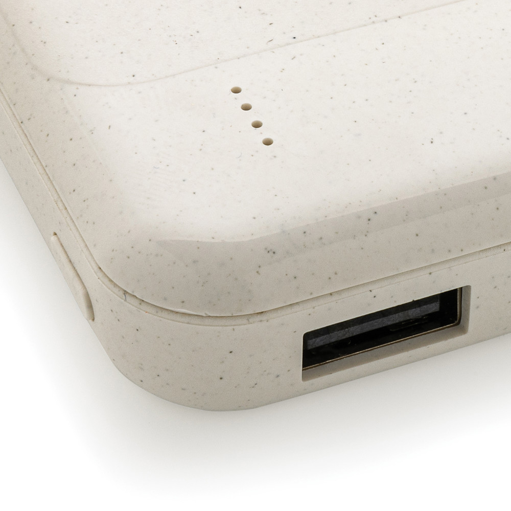 RCS standaard recycled plastic wireless powerbank