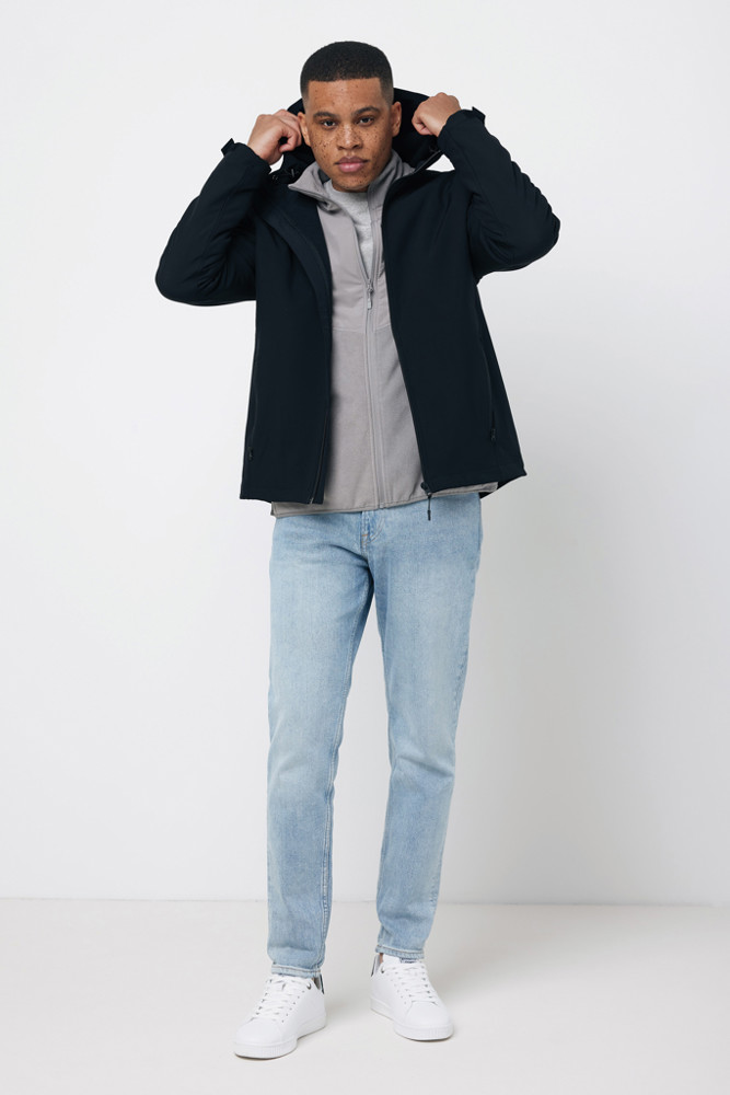 IQONIQ Makalu gerecycled polyester softshell jas