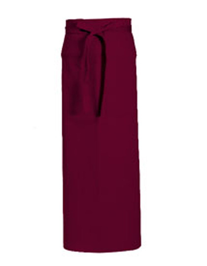 Bistro Apron Roma 100 x 100 cm - Cherry