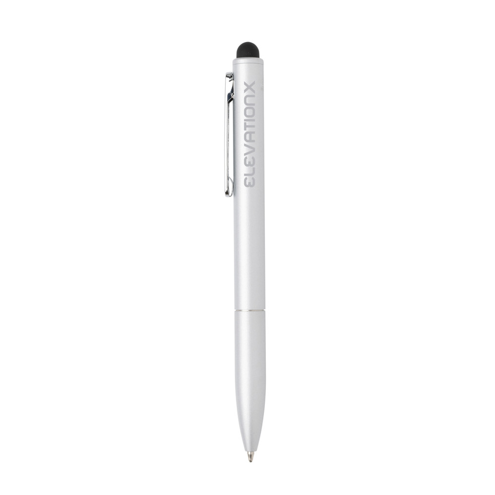 Kymi RCS-gecertificeerde gerecycled aluminium pen met stylus