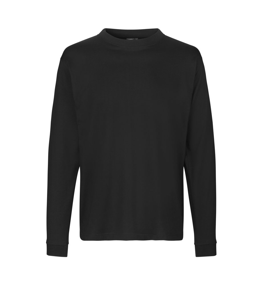 PRO Wear T-shirt | lange mouw - Zwart (C-900)