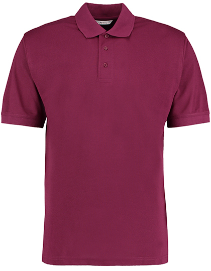 Kustom Kit - Classic Fit Klassic Superwash® 60° Polo - Burgundy