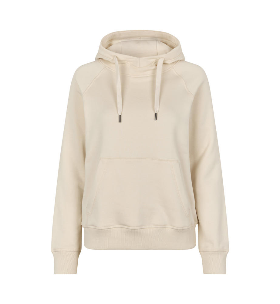CORE hoodie | dames - Off-white (C-110)
