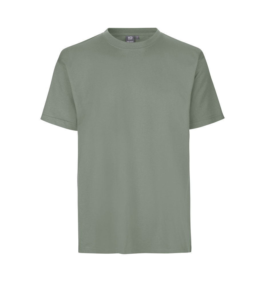 PRO Wear T-shirt | licht gewicht - Stoffig Groen (C-393)