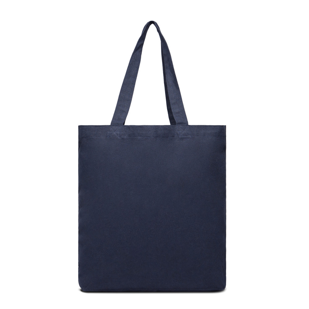 VINGA Hilo AWARE™ recycled canvas draagtas - donkerblauw (± PMS 19-4010)