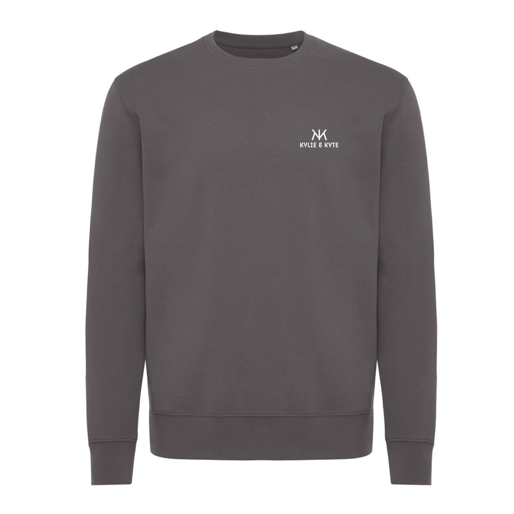IQONIQ Kruger gerecycled katoen relaxed sweater
