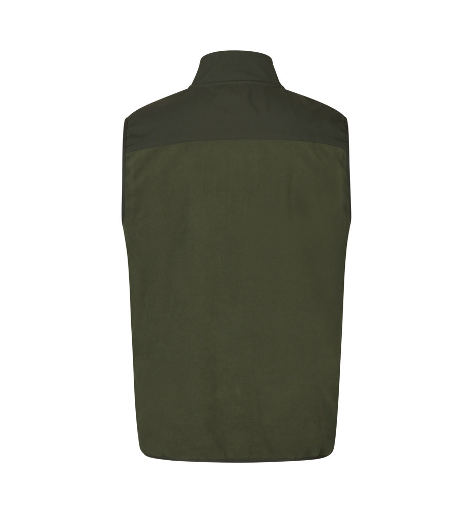 Bonded fleece vest