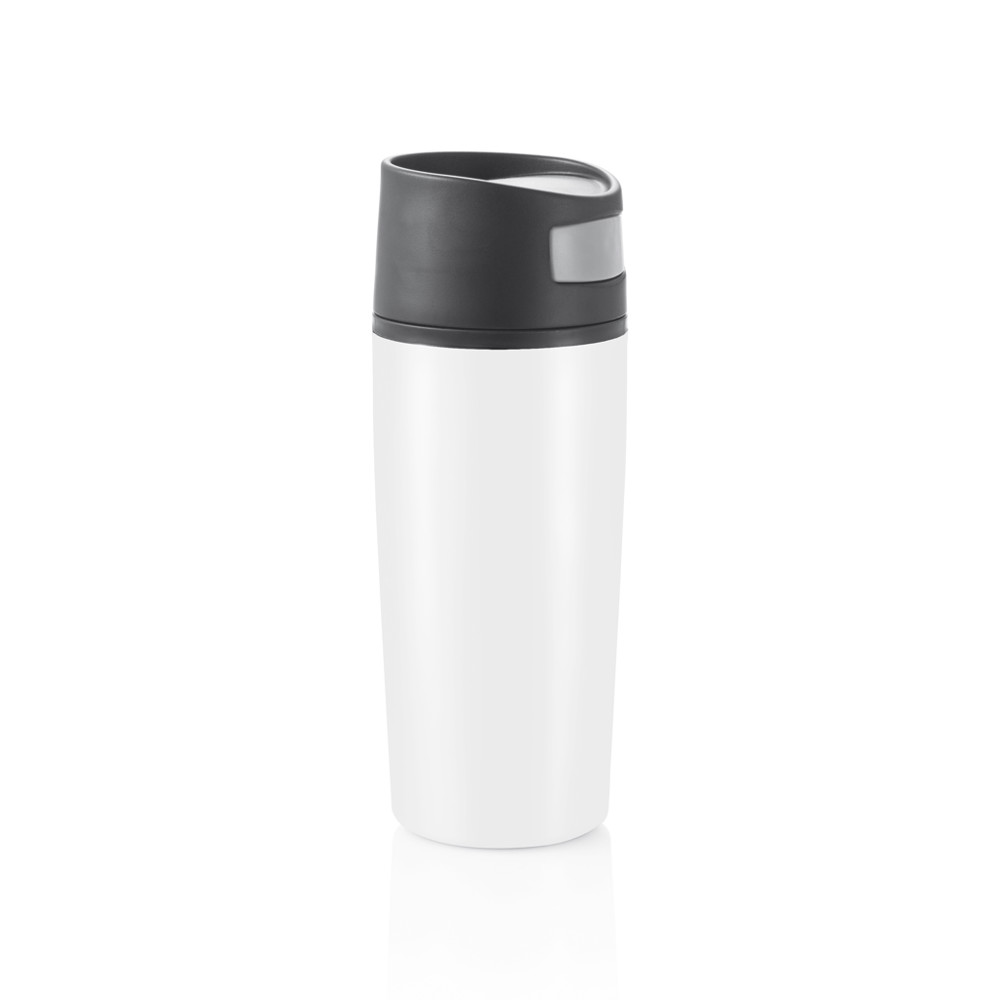 Auto lekvrije mok - wit, zwart (± PMS White/ ± PMS 30)
