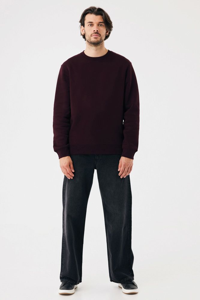 IQONIQ Torla crew neck van gerecycled katoen