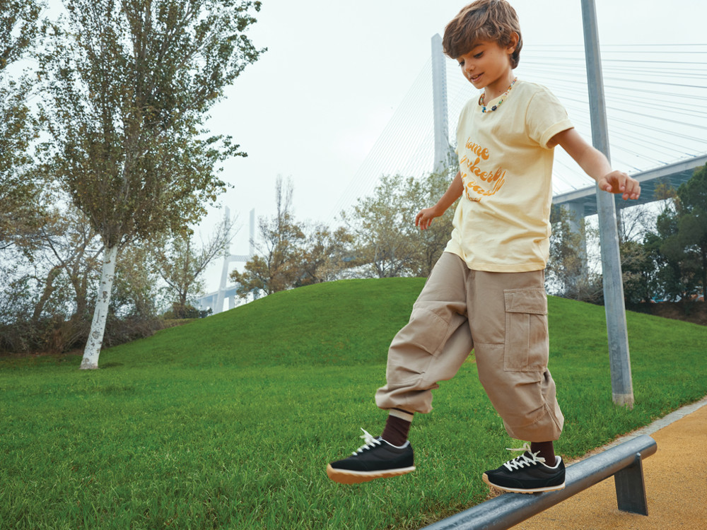 IQONIQ Koli kids lichtgewicht gerecycled katoen t-shirt