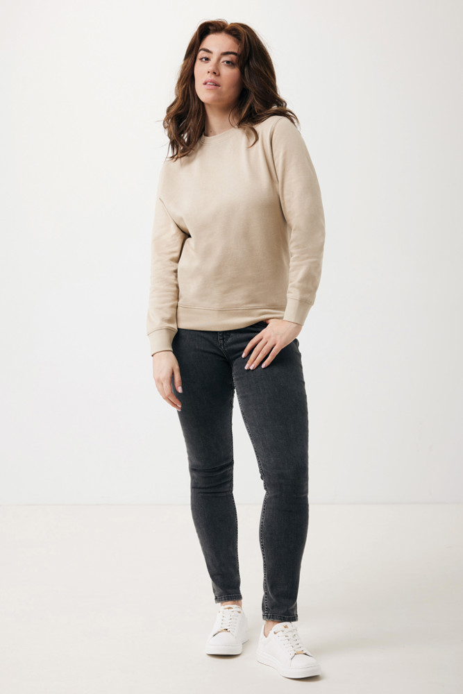 IQONIQ Etosha lichtgewicht gerecycled katoen sweater