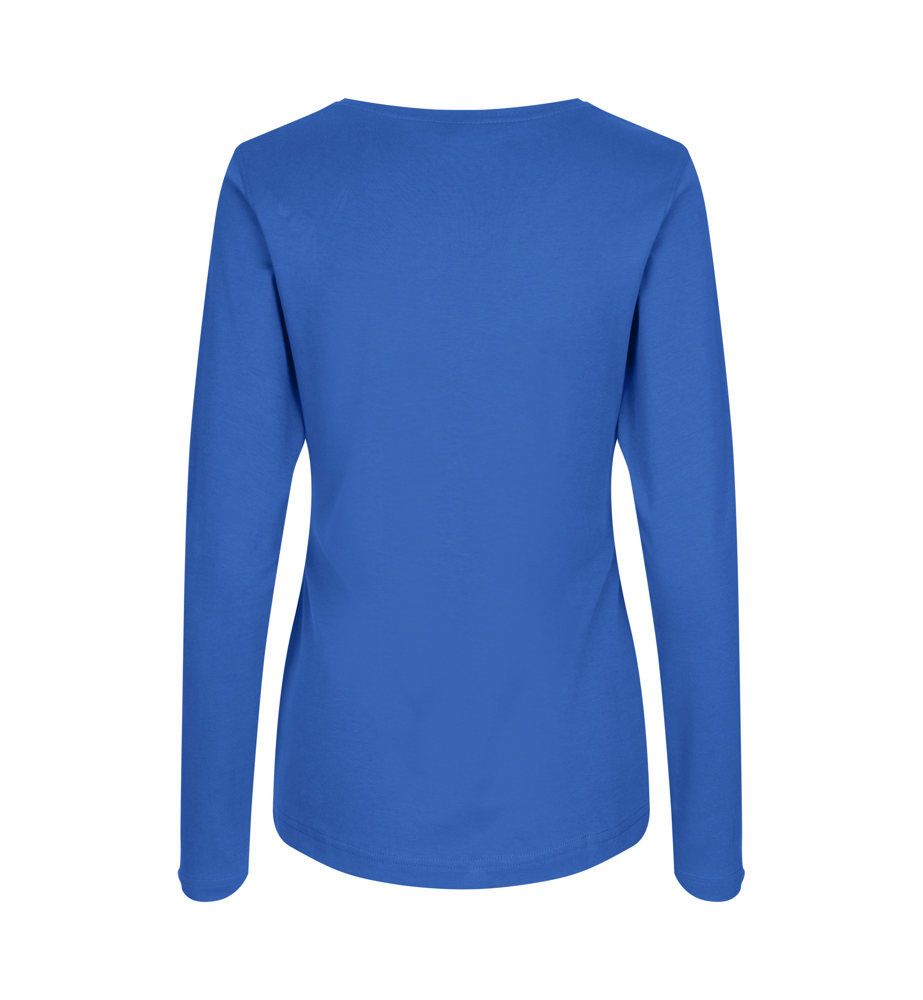 Interlock T-shirt | lange mouw | dames