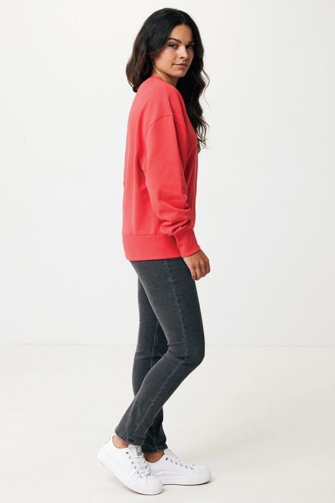 IQONIQ Kruger gerecycled katoen relaxed sweater