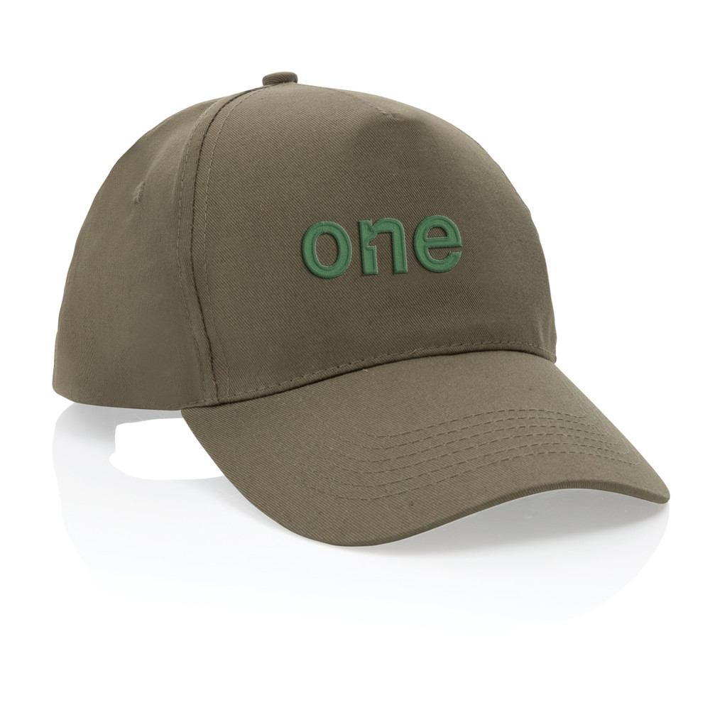 Impact AWARE™ 5 panel 190gr gerecycled katoenen cap
