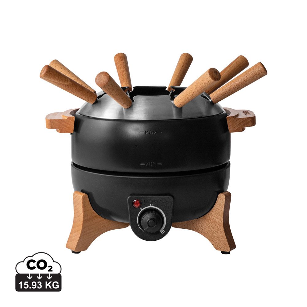 BOSKA Elektrische Party Fondueset - 2,3 l (EU-type F)