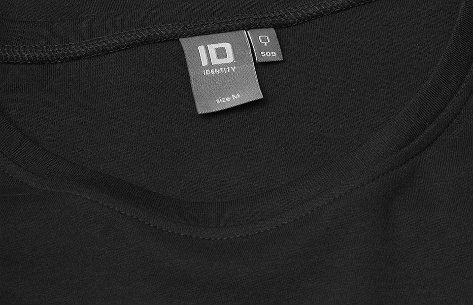 Interlock T-shirt | lange mouw | dames