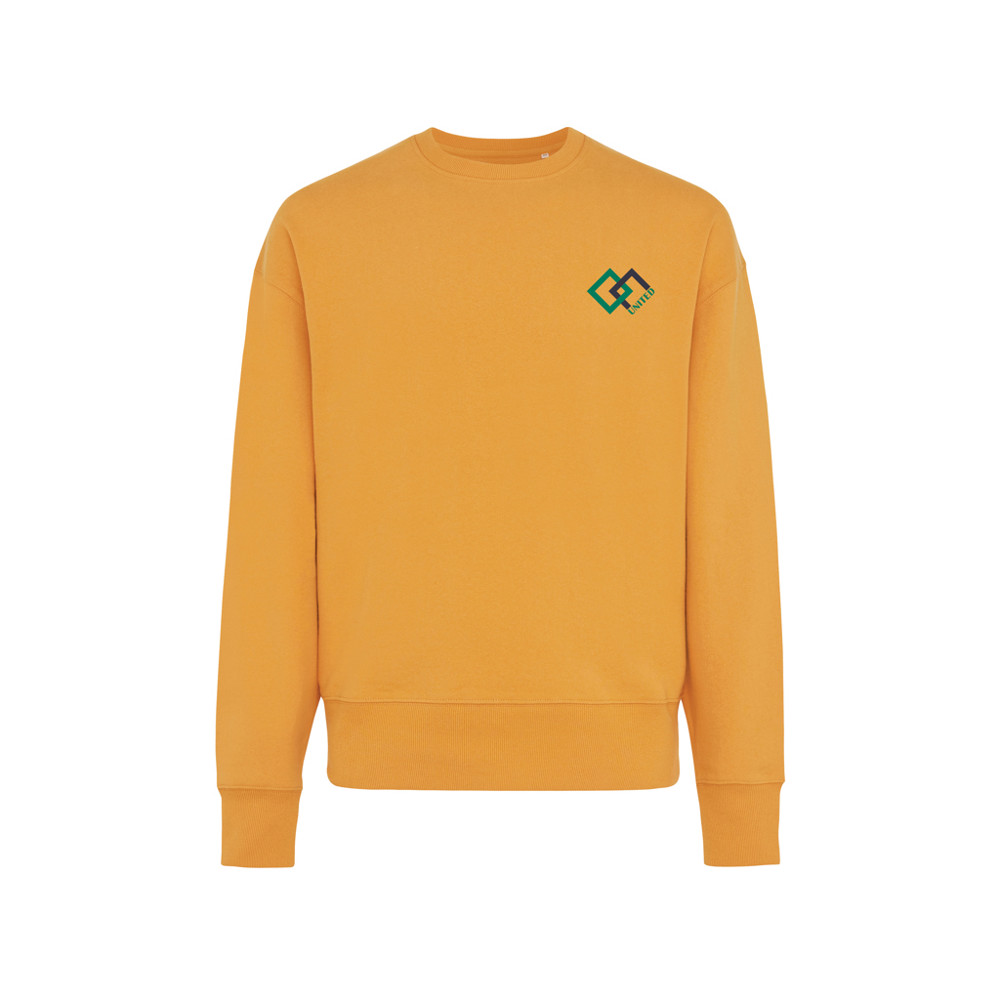 IQONIQ Kruger gerecycled katoen relaxed sweater