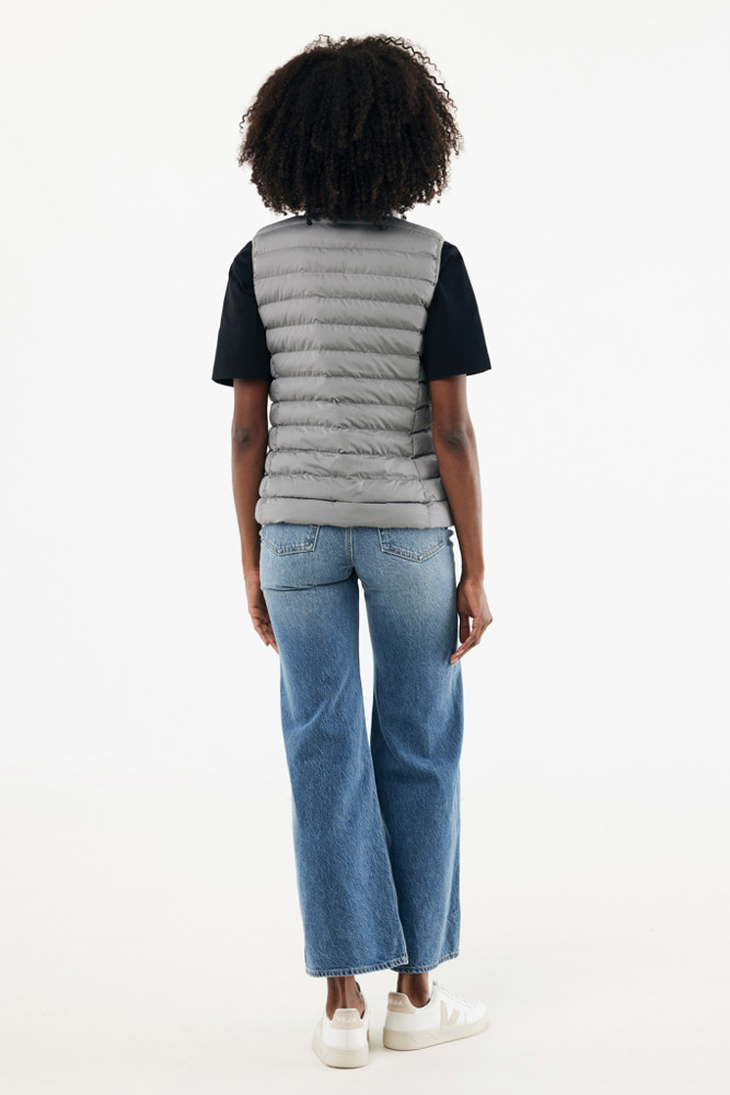 IQONIQ Meru dames gerecycled polyester bodywarmer