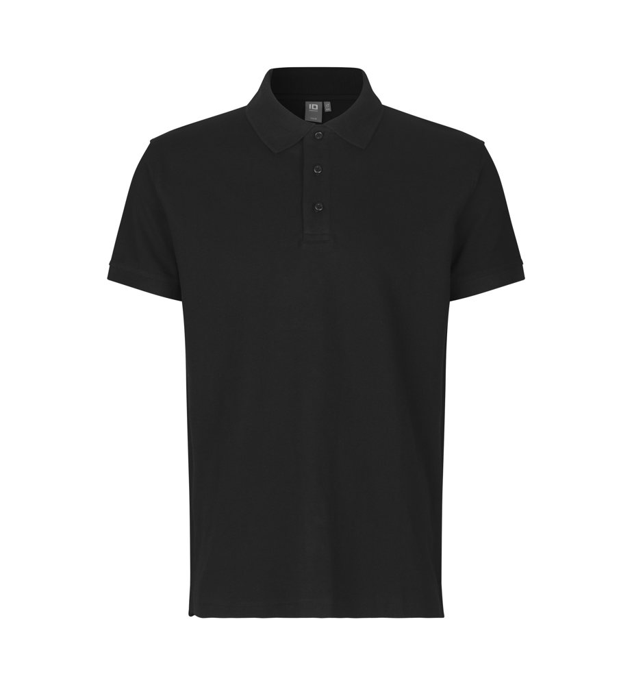 Poloshirt | stretch - Zwart (C-900)