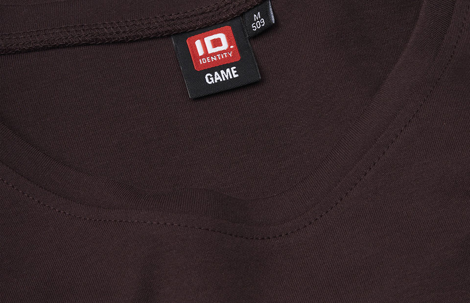 Interlock T-shirt | lange mouw | dames
