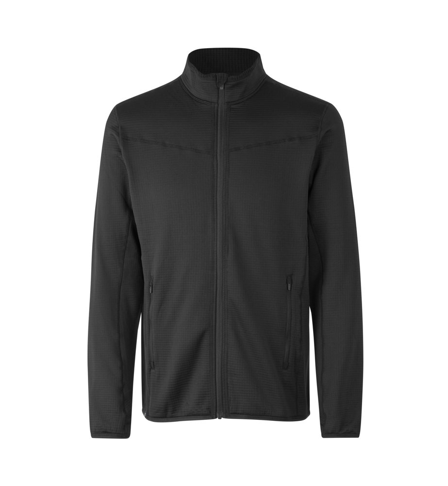 Cardigan | stretch comfort - Zwart (C-900)