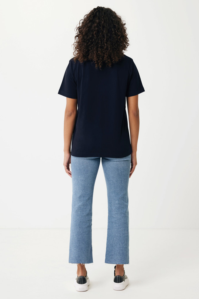 IQONIQ Kakadu relaxed gerecycled katoen t-shirt