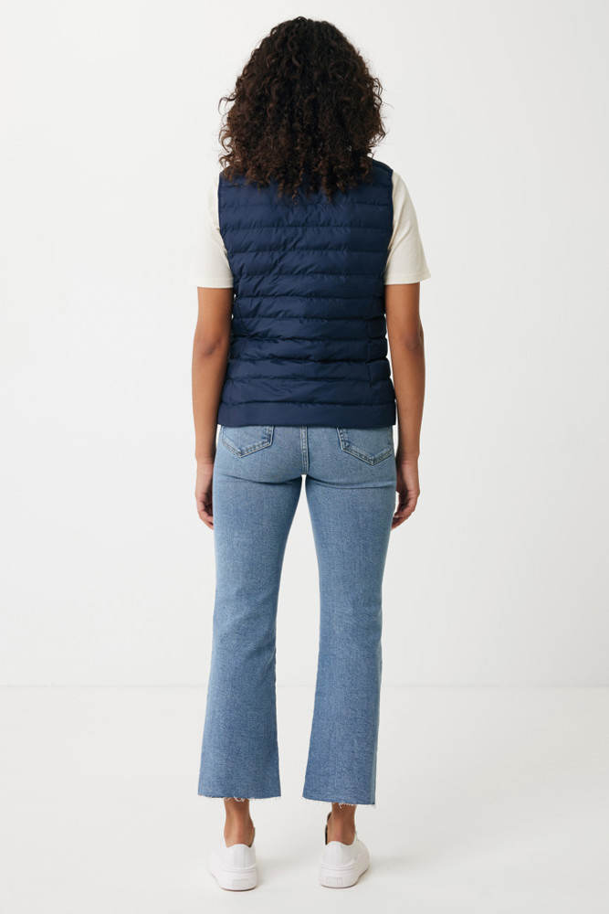 IQONIQ Meru dames gerecycled polyester bodywarmer