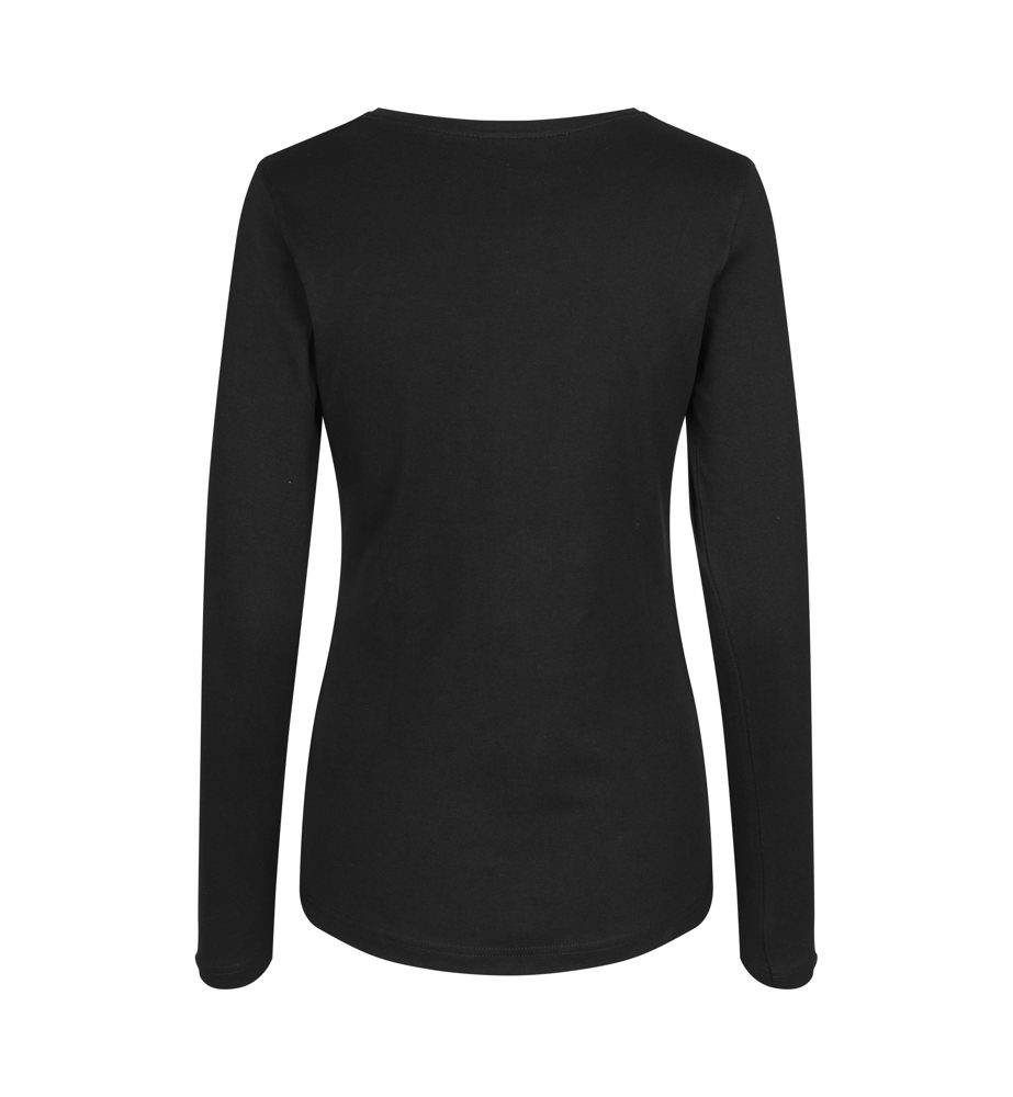 Interlock T-shirt | lange mouw | dames