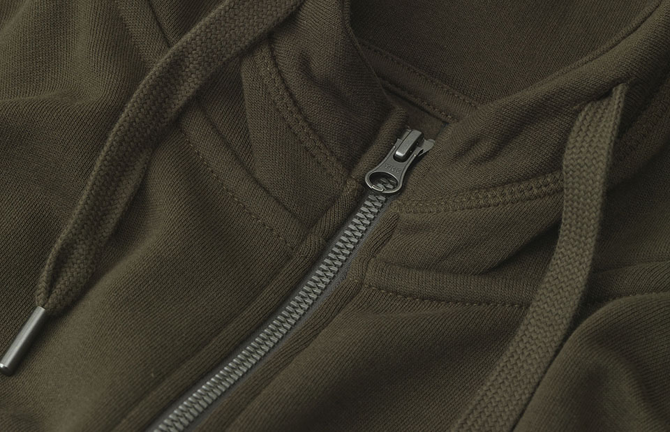CORE hoodie | met rits