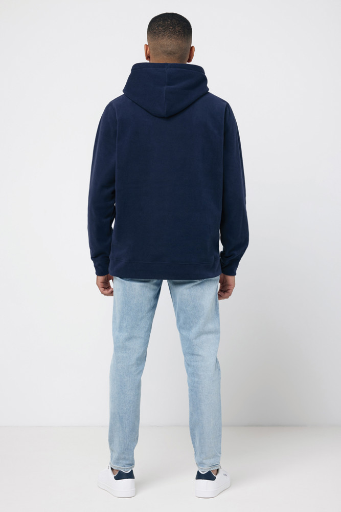 IQONIQ Trivor gerecycled polyester fleece hoodie