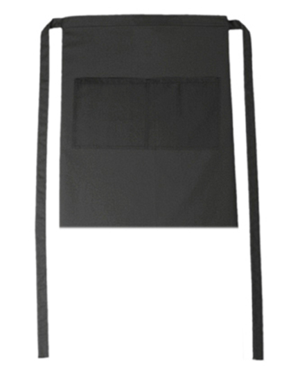 Bistro Apron Roma Bag 50 x 78 cm - Raven