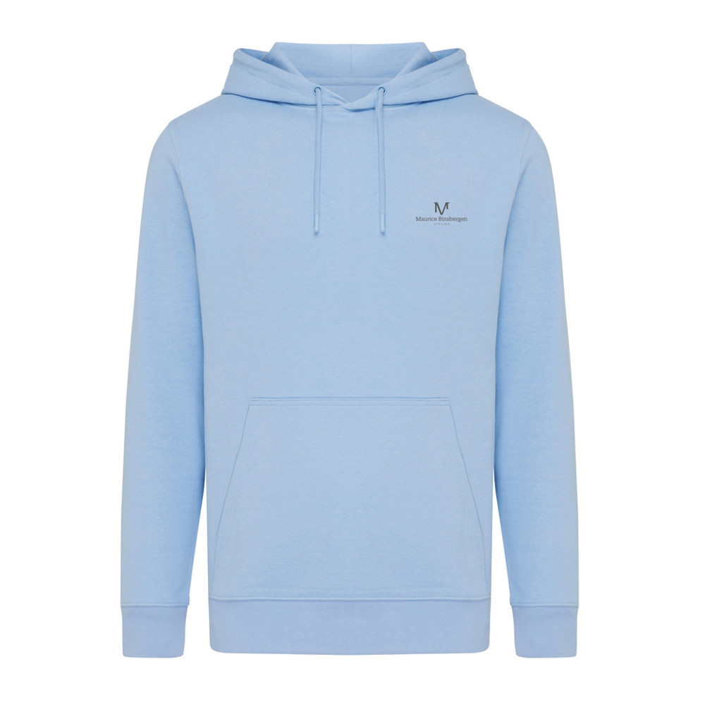 IQONIQ Rila lichtgewicht gerecycled katoen hoodie