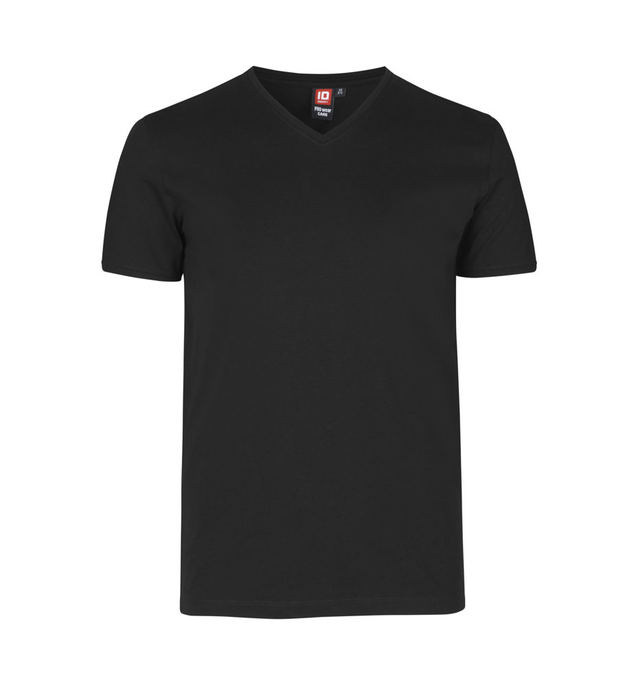 PRO Wear CARE T-shirt | v-hals - Zwart (C-900)