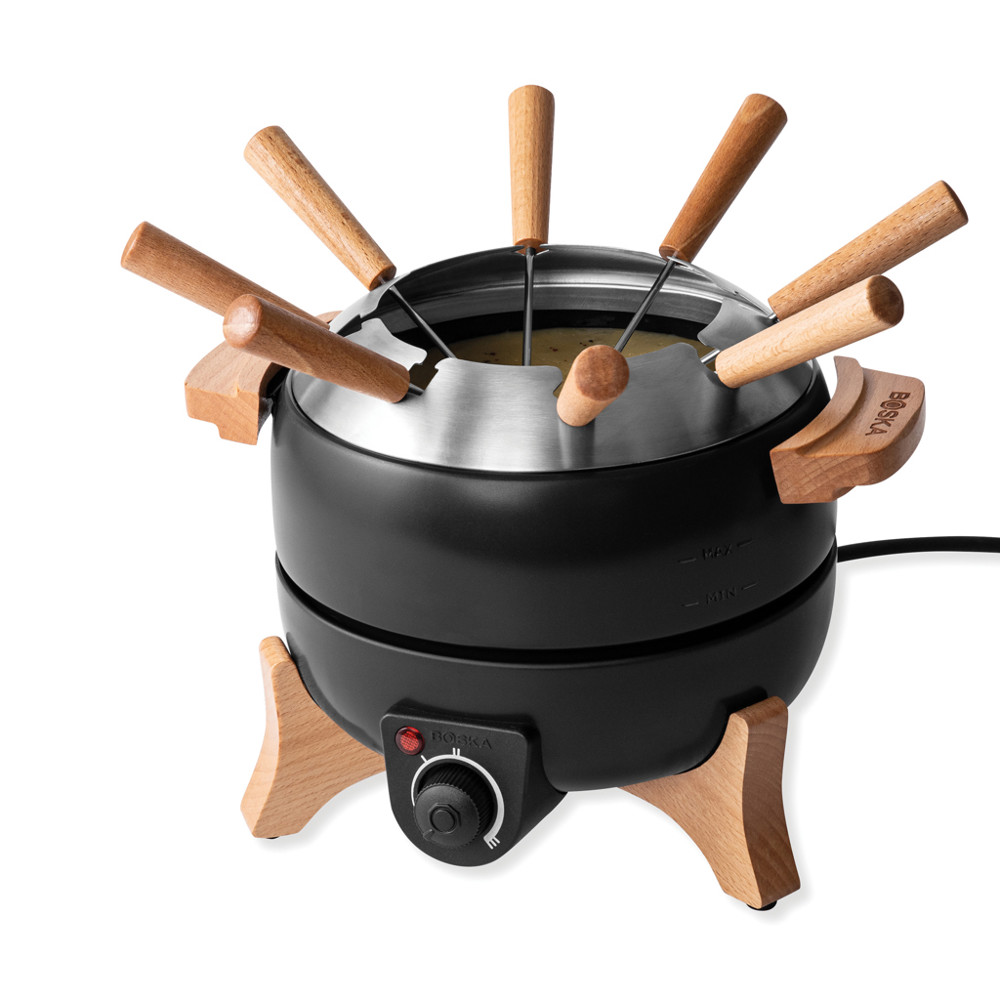 BOSKA Elektrische Party Fondueset - 2,3 l (EU-type F)