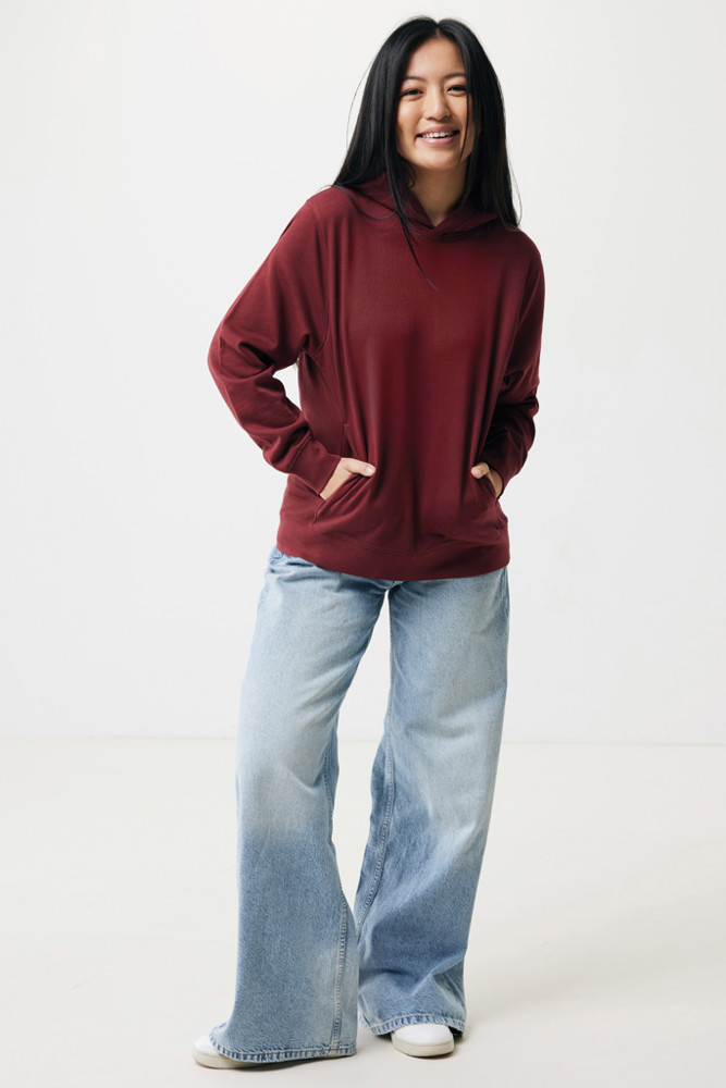 IQONIQ Yengo recycled katoen hoodie met steekzakken