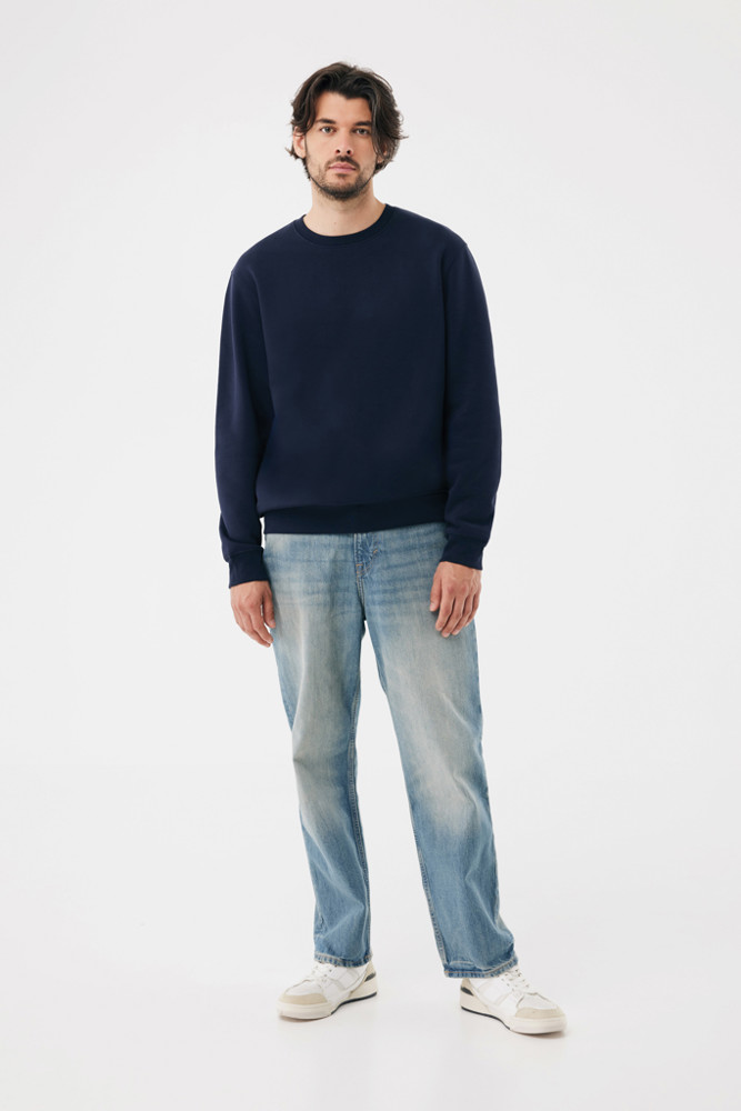 IQONIQ Torla crew neck van gerecycled katoen