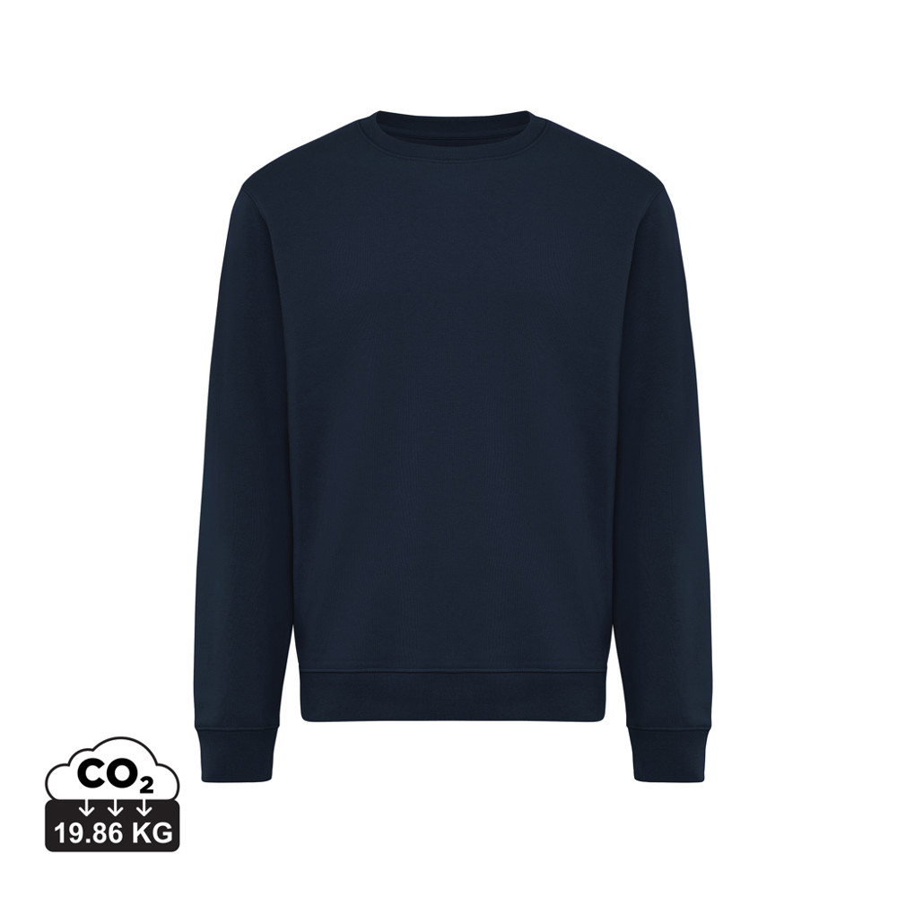 IQONIQ Torla crew neck van gerecycled katoen