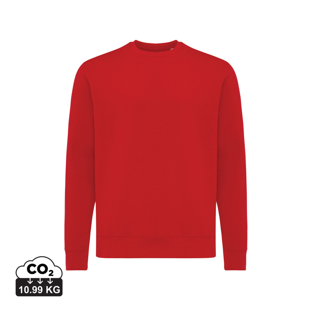 IQONIQ Etosha lichtgewicht gerecycled katoen sweater