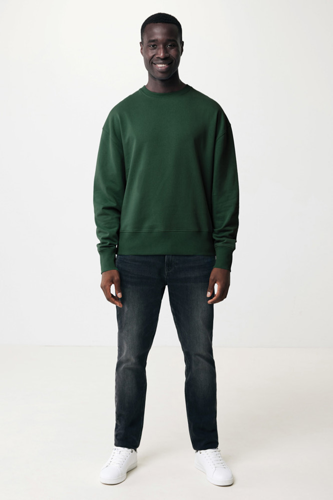 IQONIQ Kruger gerecycled katoen relaxed sweater