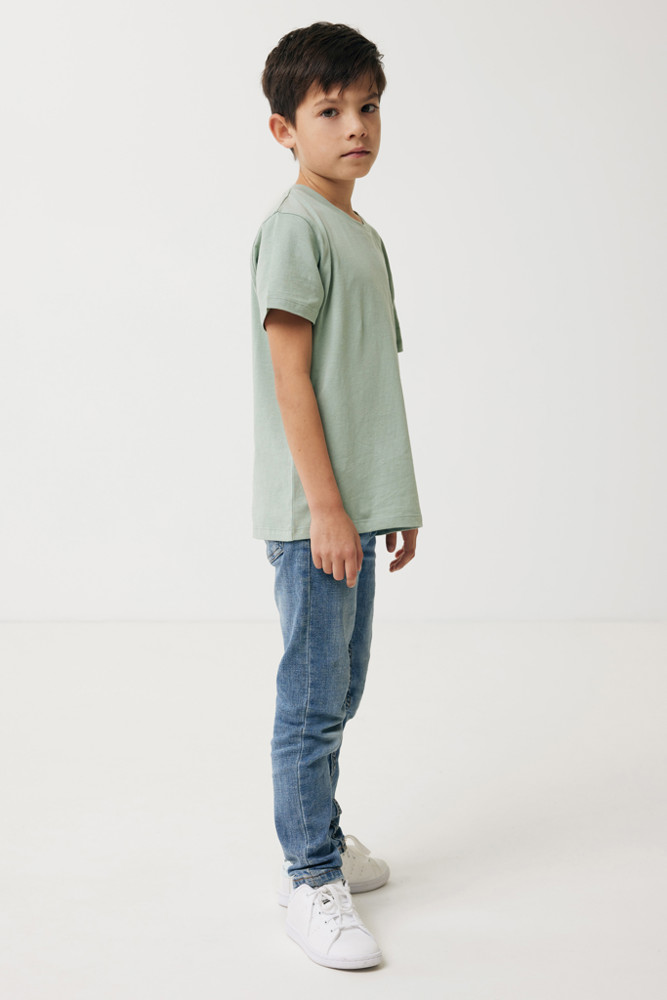 IQONIQ Koli kids lichtgewicht gerecycled katoen t-shirt