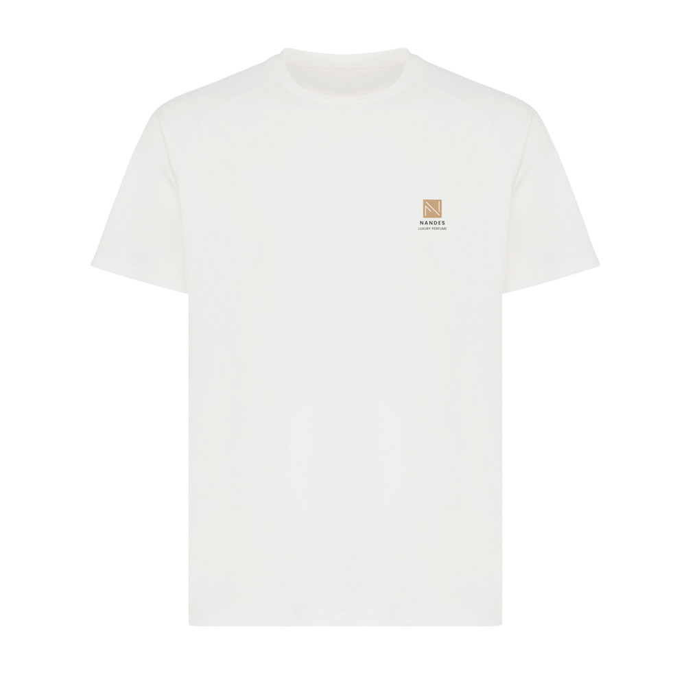 IQONIQ Tikal gerecycled polyester sneldrogend sport t-shirt