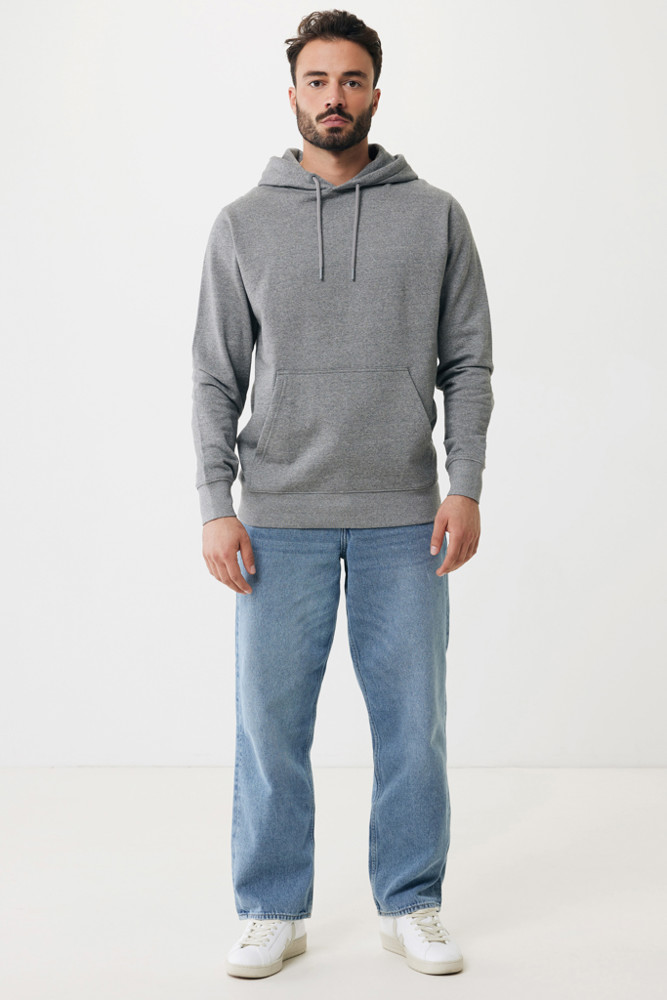 IQONIQ Rila lichtgewicht gerecycled katoen hoodie