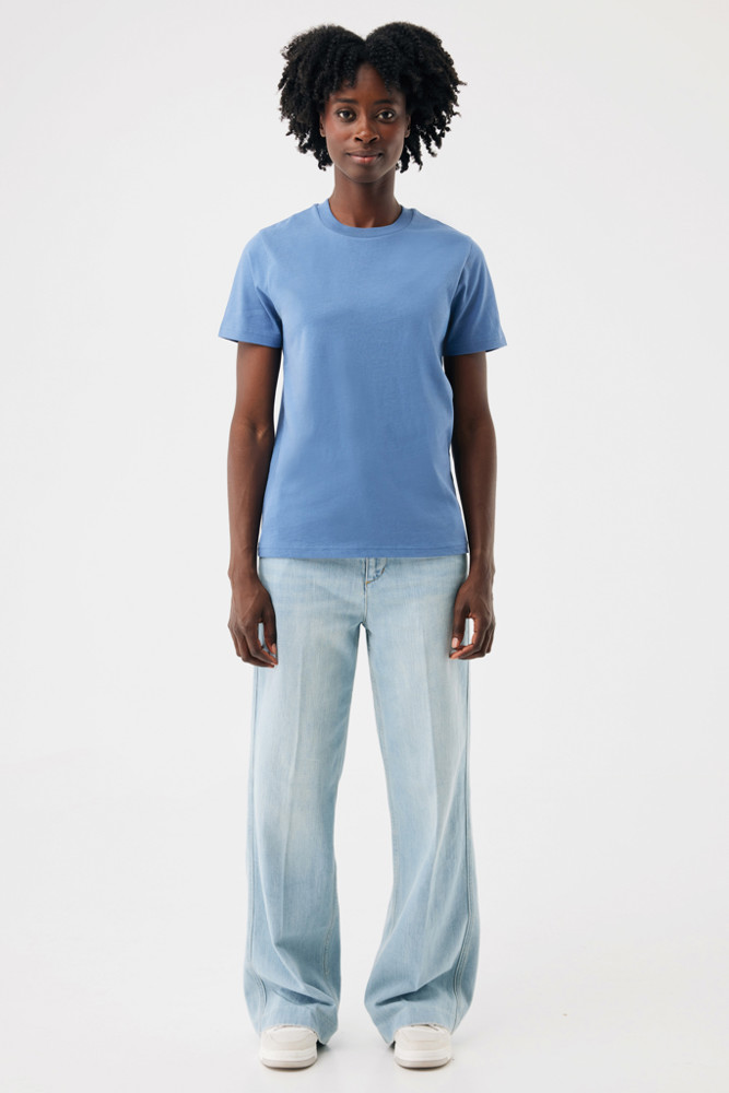 IQONIQ Sierra lichtgewicht gerecycled katoen t-shirt